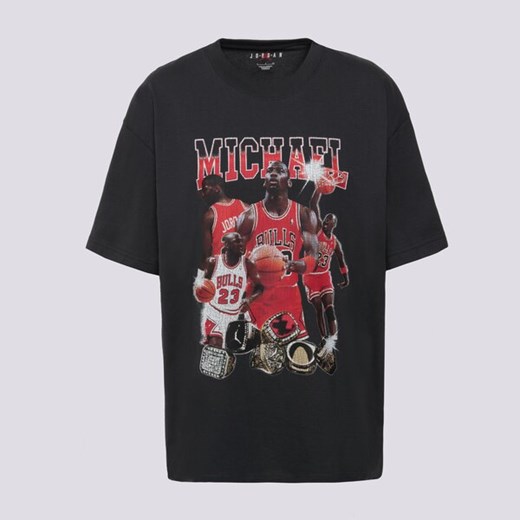 JORDAN T-SHIRT W J SS OS GFX TEE MIXTAPE ze sklepu Sizeer w kategorii Bluzki damskie - zdjęcie 183923462
