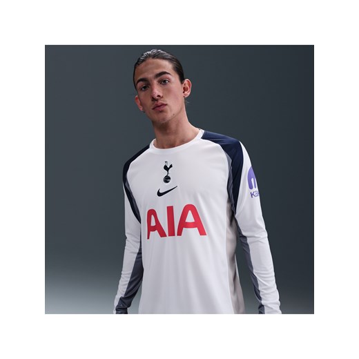Męska koszulka piłkarska z długim rękawem Nike Dri-FIT Tottenham Hotspur Stadium 2025/26 (wersja domowa) – replika - Biel ze sklepu Nike poland w kategorii T-shirty męskie - zdjęcie 183923742