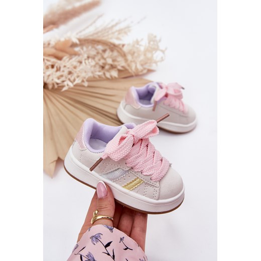 Dziecięce Buty Sportowe Sneakersy Rzep Multikolor Celyna ze sklepu ZAZOO w kategorii Trampki dziecięce - zdjęcie 183923813