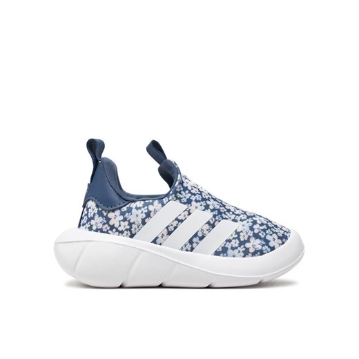 Buty halowe adidas Monofit TR I IH2717 Niebieski ze sklepu eobuwie.pl w kategorii Buty sportowe dziecięce - zdjęcie 183924353