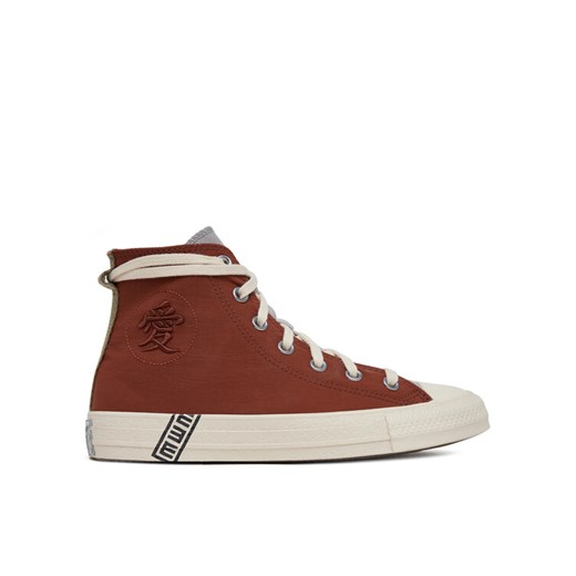 Trampki Converse Naruto Chuck Taylor All Star A14838C Czerwony ze sklepu eobuwie.pl w kategorii Trampki damskie - zdjęcie 183924371