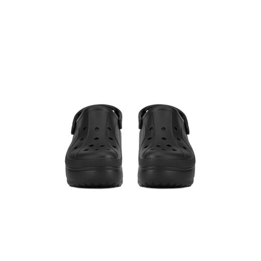Klapki Crocs BELLA CLOG 210062-001 Czarny Crocs 36_37 eobuwie.pl