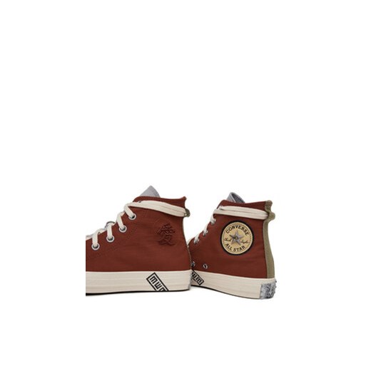 Converse trampki damskie sznurowane płaskie 