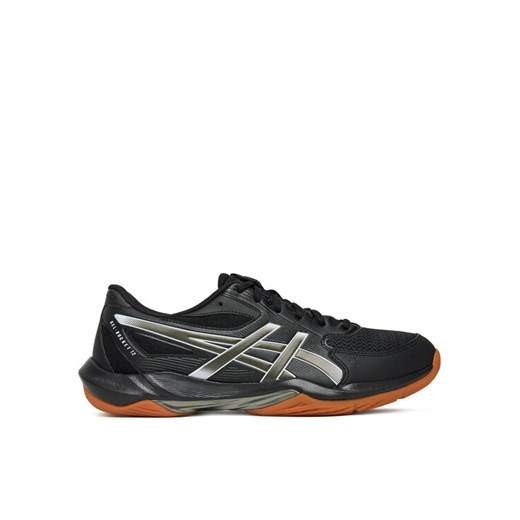 Asics Buty halowe Gel-Rocket 12 1071A116 Czarny ze sklepu MODIVO w kategorii Buty sportowe męskie - zdjęcie 183924810