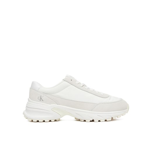 Calvin Klein Jeans Sneakersy Hike Runner Casual Ny-Su YM0YM01292 Biały ze sklepu MODIVO w kategorii Buty sportowe męskie - zdjęcie 183924830