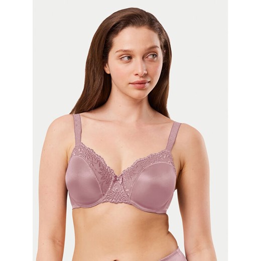 Triumph Biustonosz z fiszbiną Ladyform Soft W X 10166306 Różowy Triumph 90E MODIVO