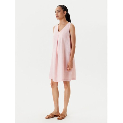 United Colors Of Benetton Sukienka letnia 4AGHDV0AX Różowy Relaxed Fit ze sklepu MODIVO w kategorii Sukienki - zdjęcie 183924834