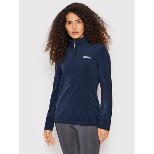 Regatta Polar Sweethart RWA027 Granatowy Regular Fit ze sklepu MODIVO w kategorii Bluzy damskie - zdjęcie 183924864