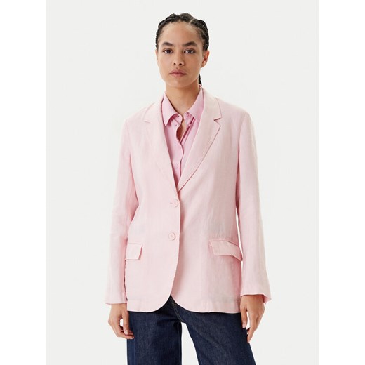 United Colors Of Benetton Marynarka 2AGHDW00R Różowy Regular Fit ze sklepu MODIVO w kategorii Marynarki damskie - zdjęcie 183924913
