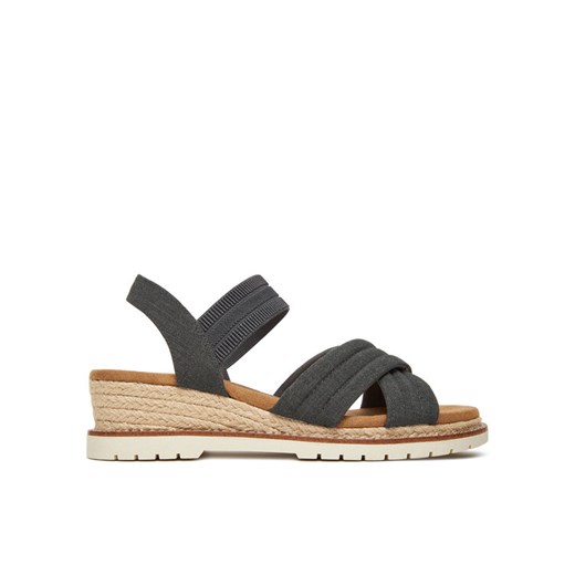 Skechers Espadryle Desert Chill-Sweet Crossing 114685/CCL Szary ze sklepu MODIVO w kategorii Espadryle damskie - zdjęcie 183924922