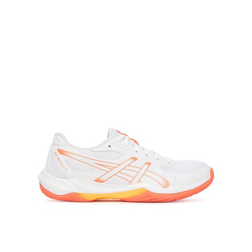 Asics Buty halowe Gel-Rocket 12 1072A119 Biały ze sklepu MODIVO w kategorii Buty sportowe męskie - zdjęcie 183924940