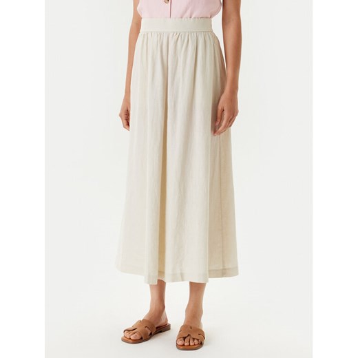 United Colors Of Benetton Spódnica trapezowa 4AGHD004L Beżowy Regular Fit ze sklepu MODIVO w kategorii Spódnice - zdjęcie 183924953