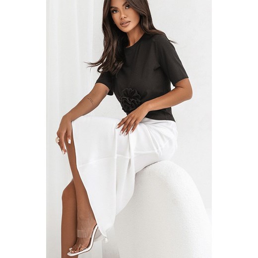 Spódnica Ivon biała midi 