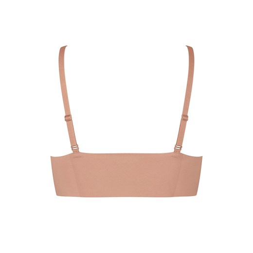 Sloggi biustonosz bralette ZERO Microfibre 2.0 10214678-00ME, Kolor beżowy, Rozmiar L, Sloggi ze sklepu Primodo w kategorii Biustonosze - zdjęcie 183925770