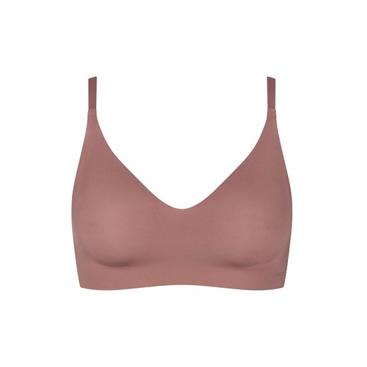 Sloggi biustonosz bralette ZERO Microfibre 2.0 10215243-1141, Kolor kakao, Rozmiar L, Sloggi ze sklepu Primodo w kategorii Biustonosze - zdjęcie 183925774
