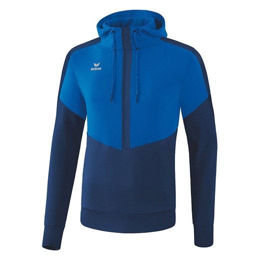erima Bluza &quot;Squad&quot; w kolorze granatowo-niebieskim ze sklepu Limango Polska w kategorii Bluzy męskie - zdjęcie 183925932