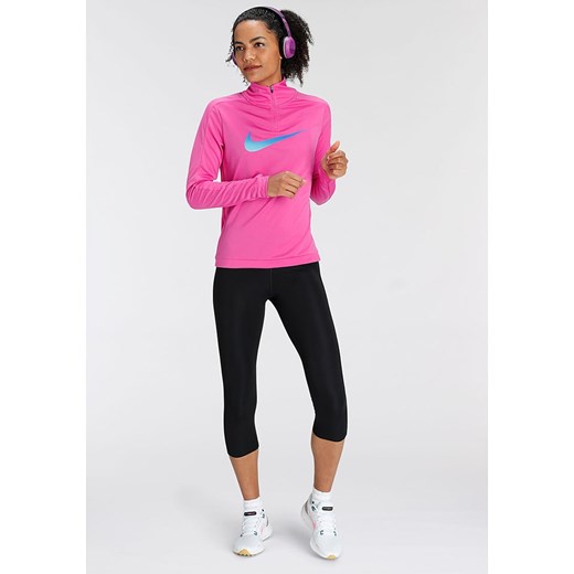 Nike Legginsy w kolorze czarnym do biegania ze sklepu Limango Polska w kategorii Spodnie damskie - zdjęcie 183925964