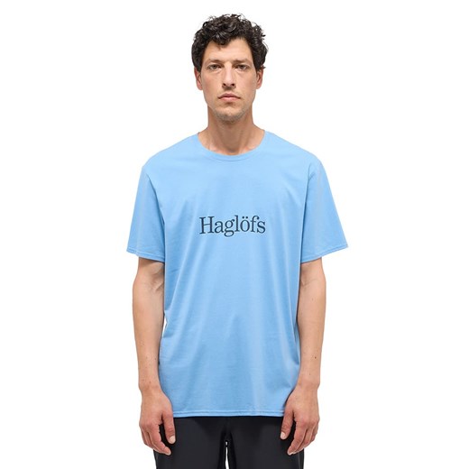 Haglöfs Koszulka w kolorze błękitnym ze sklepu Limango Polska w kategorii T-shirty męskie - zdjęcie 183926011