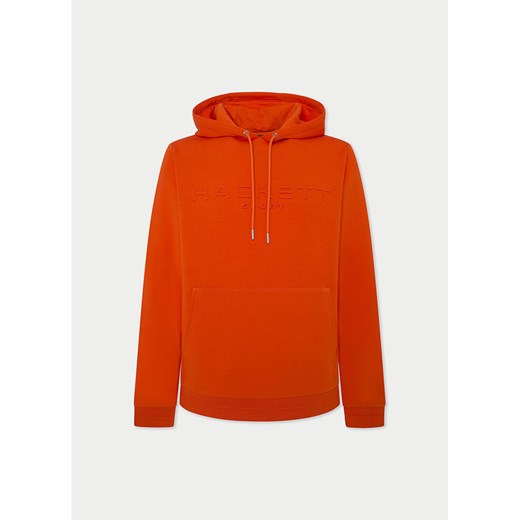 Hackett London Bluza w kolorze pomarańczowym ze sklepu Limango Polska w kategorii Bluzy męskie - zdjęcie 183926013