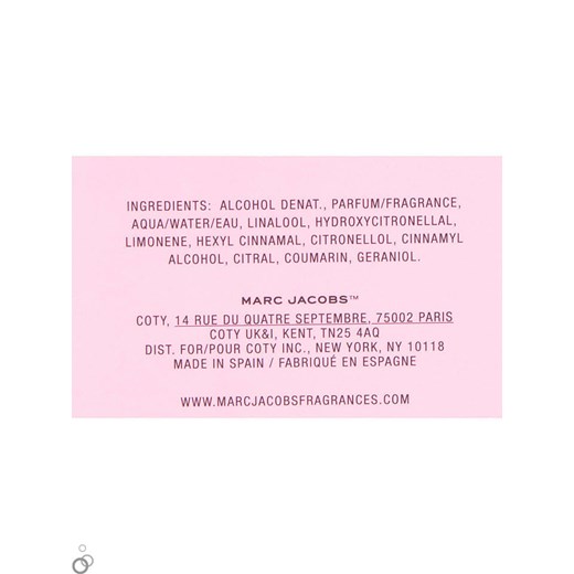 Perfumy damskie Marc Jacobs