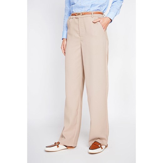 Spodnie damskie beżowe ASSUILI 