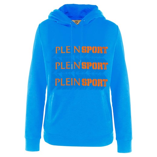 Plein Sport Bluza w kolorze niebieskim ze sklepu Limango Polska w kategorii Bluzy męskie - zdjęcie 183926171