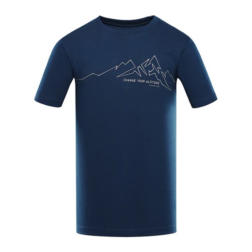 Alpine Pro Koszulka &quot;Bolen 2&quot; w kolorze granatowym Alpine Pro 3XL wyprzedaż Limango Polska
