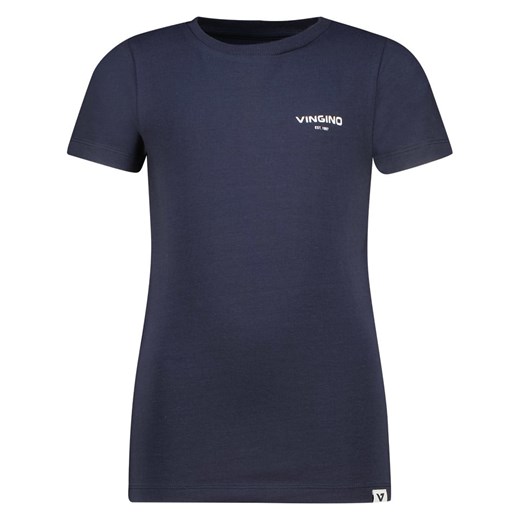 Vingino Koszulka w kolorze granatowym ze sklepu Limango Polska w kategorii T-shirty chłopięce - zdjęcie 183926351