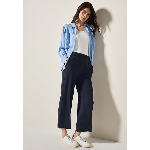 Cecil Spodnie w kolorze granatowym Cecil XXL/L26 promocyjna cena Limango Polska