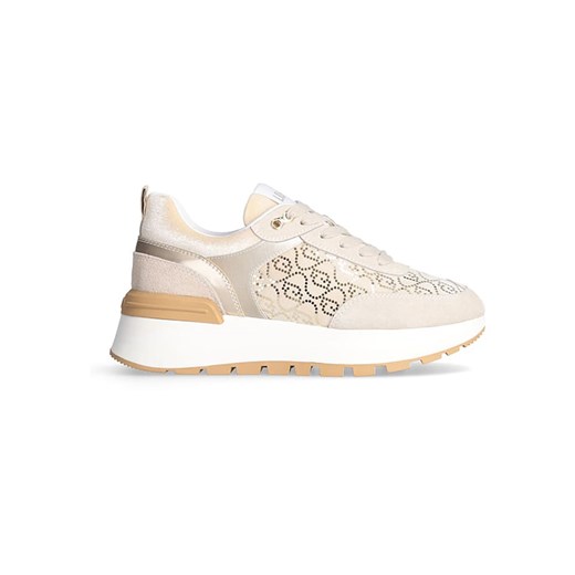 Liu Jo Sneakersy w kolorze beżowym ze sklepu Limango Polska w kategorii Buty sportowe damskie - zdjęcie 183926494