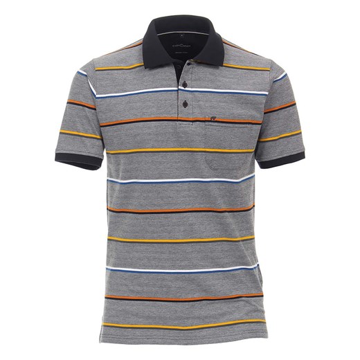 CASAMODA Koszulka polo w kolorze szarym ze sklepu Limango Polska w kategorii T-shirty męskie - zdjęcie 183926650