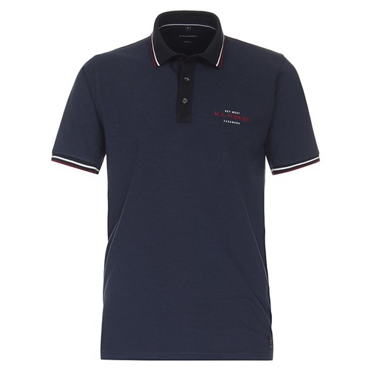 CASAMODA Koszulka polo w kolorze granatowym ze sklepu Limango Polska w kategorii T-shirty męskie - zdjęcie 183926654