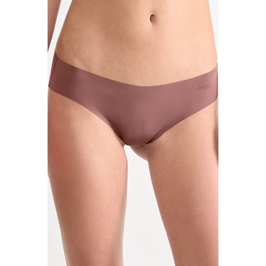Sloggi 2-pak stringi damskie hipstring ZERO Microfibre 2.0 10214636, Kolor kakao, Rozmiar S, Sloggi ze sklepu Intymna w kategorii Majtki damskie - zdjęcie 183927114