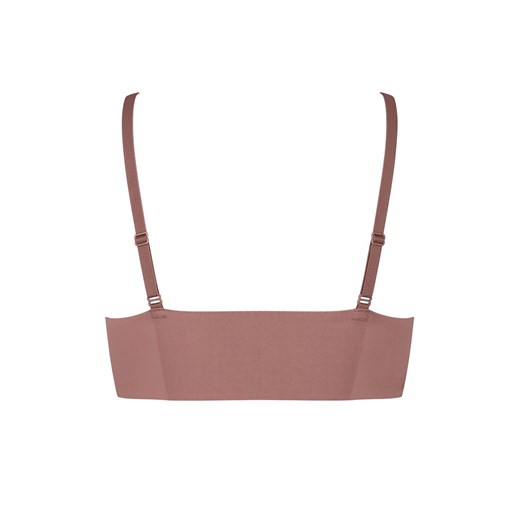 Sloggi biustonosz bralette ZERO Microfibre 2.0 10214678-1141, Kolor kakao, Rozmiar L, Sloggi ze sklepu Intymna w kategorii Biustonosze - zdjęcie 183927121