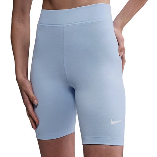 Spodenki damskie Nike Sportswear Classic DV7797-423 - niebieskie ze sklepu streetstyle24.pl w kategorii Szorty - zdjęcie 183927163