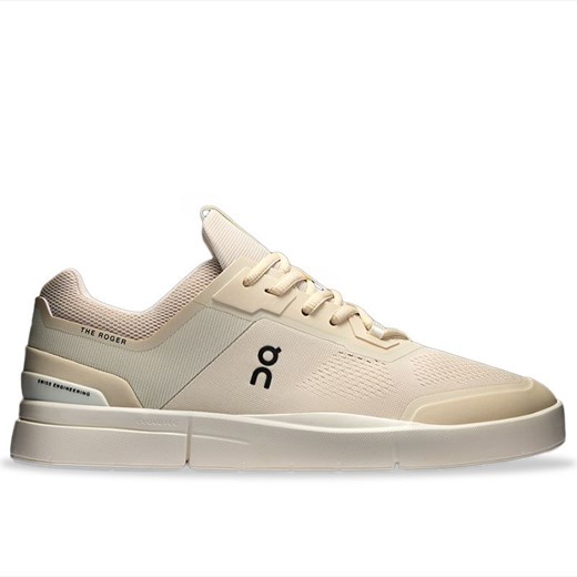 Buty męskie On Running The Roger Spin 3MD11471485 - beżowe ze sklepu streetstyle24.pl w kategorii Buty sportowe męskie - zdjęcie 183927164