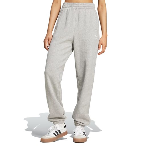 Spodnie damskie adidas Originals Essentials French Terry IY4988 - szare ze sklepu streetstyle24.pl w kategorii Spodnie damskie - zdjęcie 183927170