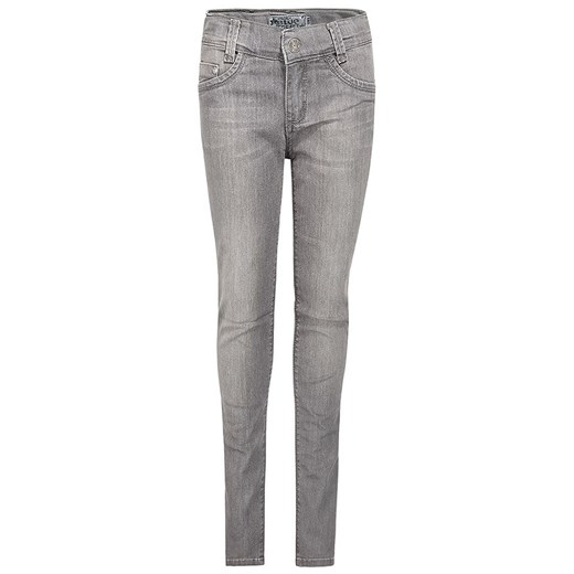 Blue Effect Dżinsy - Regular fit - w kolorze szarym ze sklepu Limango Polska w kategorii Spodnie dziewczęce - zdjęcie 183927182
