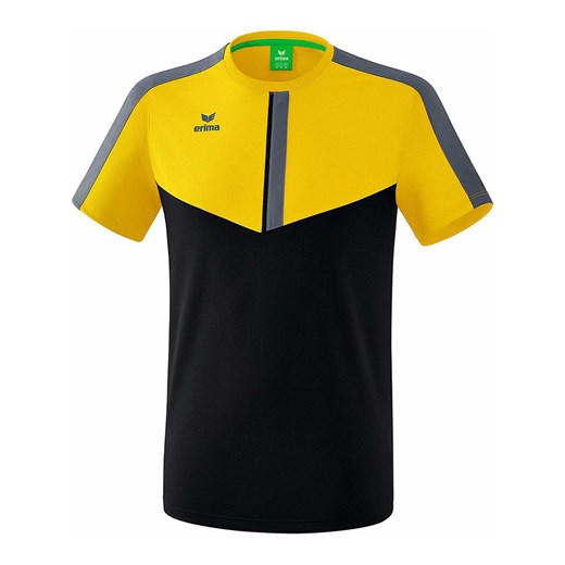 erima Koszulka sportowa &quot;Squad&quot; w kolorze żółto-czarnym ze sklepu Limango Polska w kategorii T-shirty chłopięce - zdjęcie 183927223