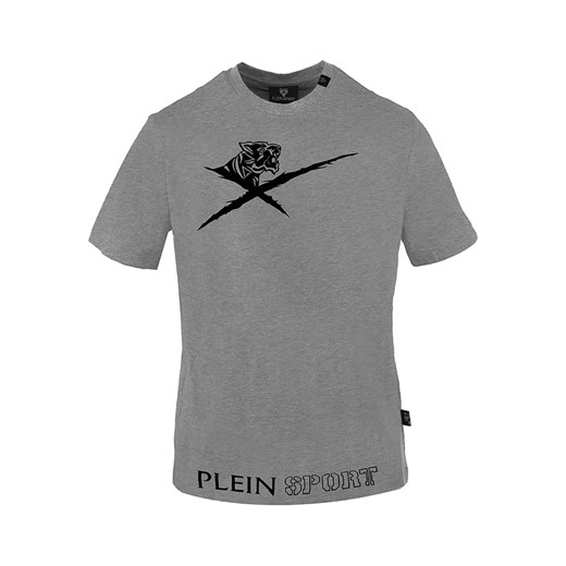 T-shirt męski szary Plein Sport 