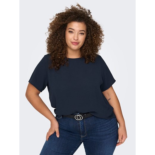 Bluzka damska ONLY casual z okrągłym dekoltem 