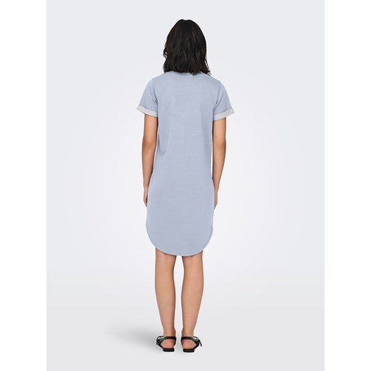 Sukienka Jdy z okrągłym dekoltem 