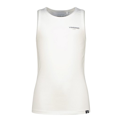 Vingino Topy (2 szt.) w kolorze białym Vingino 134/140 okazja Limango Polska