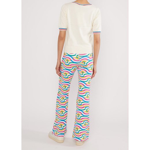 Spodnie damskie Blutsgeschwister z elastanu 