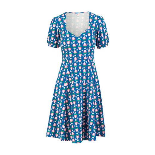Blutsgeschwister Sukienka "Joyful Heartstrawberry and kiss" w kolorze XS okazja Limango Polska