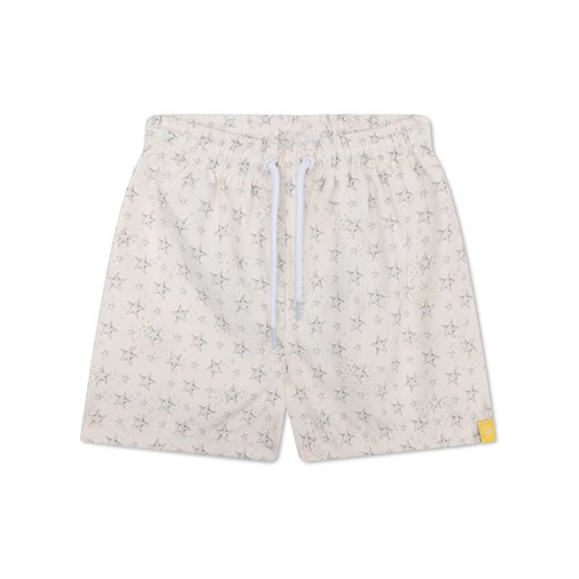 Swim Essentials Szorty kąpielowe &quot;Stars&quot; w kolorze kremowym ze sklepu Limango Polska w kategorii Kąpielówki chłopięce - zdjęcie 183927690