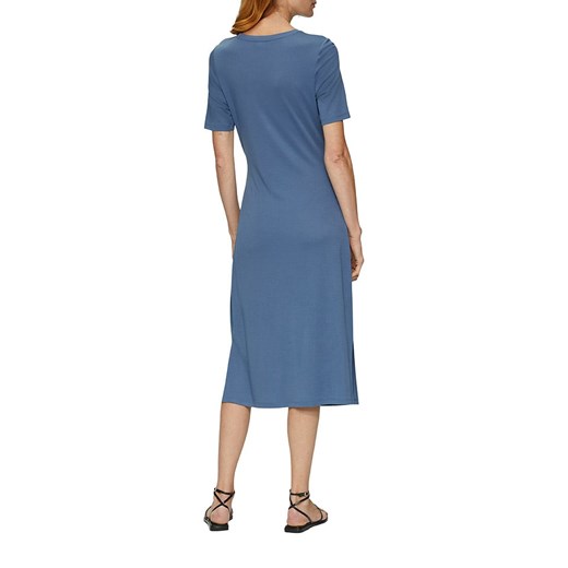 Sukienka S.Oliver z okrągłym dekoltem 