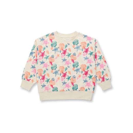 Sense Organics Bluza "Dari" w kolorze kremowym - id: 17206749 - marki Limango Polska - 183927812 Sense Organics Bluza "Dari" w kolorze kremowym ze sklepu Limango Polska w kategorii Bluzy dziewczęce - zdjęcie 183927812