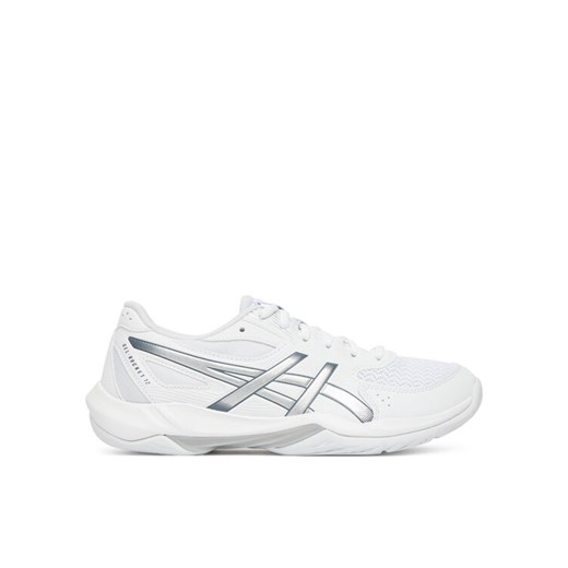 Buty halowe Asics Gel-Rocket 12 1072A119 Biały ze sklepu eobuwie.pl w kategorii Buty sportowe męskie - zdjęcie 183927854