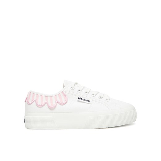 Tenisówki Superga S6135FW 3740 Biały ze sklepu eobuwie.pl w kategorii Trampki damskie - zdjęcie 183927870